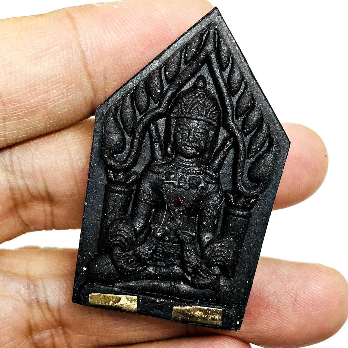 Khunpaen Love Charming Money Rich Rahu Lucky Key Be2555 Black Thai ...