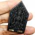 Khunpaen Love Charming Money Rich Rahu Lucky Key Be2555 Black Thai Amulet #17874