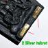 Khunpaen Love Charming Money Rich Rahu Lucky Key Be2555 Black Thai Amulet #17874