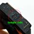 Khunpaen Love Charming Money Rich Rahu Lucky Key Be2555 Black Thai Amulet #17874