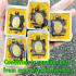 Turtle Sankajai Money Lucky Fortune Koon Liew Gold Mask Be2538 Thai Amulet 17875