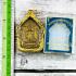 Khunpaen Pink Ash Lucky Love Lust Money Sakorn ChumSang Be2554 Thai Amulet 17876