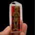 Mummy Lokok Guman Ash Bbq Gambling Lucky Win Money Rich Tawee Thai Amulet #17877