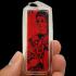 Mummy Lokok Guman Ash Bbq Gambling Lucky Win Money Rich Tawee Thai Amulet #17877