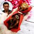 Mummy Lokok Guman Red Blood Alien Gambling Lucky Money Tawee Thai Amulet #17878