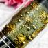 Ancient Gold Takrut Leklai Crystal Relic Somdej Toh WatPhaKaew Thai Amulet 17882
