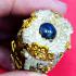 Ancient Gold Takrut Leklai Crystal Relic Somdej Toh WatPhaKaew Thai Amulet 17882