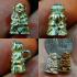 Mini Ngang 925 Silver Love Luck Lust Charm Phra Arjarn O Ajarn Thai Amulet 17885