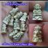 Mini Ngang 925 Silver Love Luck Lust Charm Phra Arjarn O Ajarn Thai Amulet 17885