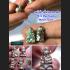 Mini Ngang 925 Silver Love Luck Lust Charm Phra Arjarn O Ajarn Thai Amulet 17885