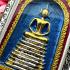 Large Somdej 108 Monk Mass Blessed Watnok 9row Seat Gold Paint Thai Amulet 17890