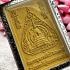 Large Somdej 108 Monk Mass Blessed Watnok 9row Seat Gold Paint Thai Amulet 17890