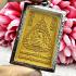 Large Somdej 108 Monk Mass Blessed Watnok 9row Seat Gold Paint Thai Amulet 17890