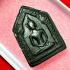 Certificate Samakom Khunpaen Yhan Protect Chum Chikeri Be2497 Thai Amulet #17892