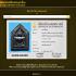 Certificate Samakom Khunpaen Yhan Protect Chum Chikeri Be2497 Thai Amulet #17892