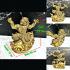 Hanuman Flying Monkey Bronze Statue Gambling Casino Win Phat Thai Amulet #17894