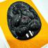 Pidta Spider Closed Eye Magic Wealth Money Fortune Koon Banrai Thai Amulet 17895