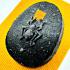 Pidta Spider Closed Eye Magic Wealth Money Fortune Koon Banrai Thai Amulet 17895