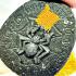 Pidta Spider Closed Eye Magic Wealth Money Fortune Koon Banrai Thai Amulet 17895