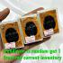 Pidta Spider Closed Eye Magic Wealth Money Fortune Koon Banrai Thai Amulet 17895