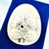 Pidta Closed Eye Spider Magic Wealth Money Rich Koon Watbanrai Thai Amulet 17896