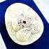 Pidta Closed Eye Spider Magic Wealth Money Rich Koon Watbanrai Thai Amulet 17896