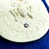 Pidta Closed Eye Spider Magic Wealth Money Rich Koon Watbanrai Thai Amulet 17896