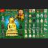 Pidta Closed Eye Spider Magic Wealth Money Rich Koon Watbanrai Thai Amulet 17896