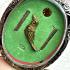 Salika Bird Charming Win Negotiate Control Mind Lp Nen Takrut Thai Amulet #17897