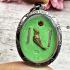 Salika Bird Charming Win Negotiate Control Mind Lp Nen Takrut Thai Amulet #17897