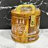 Wooden Box Money Pot Luck Rich Magic Fortune Watbangpha Be2560 Thai Amulet 17898