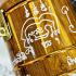 Wooden Box Money Pot Luck Rich Magic Fortune Watbangpha Be2560 Thai Amulet 17898