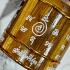 Wooden Box Money Pot Luck Rich Magic Fortune Watbangpha Be2560 Thai Amulet 17898