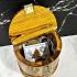 Wooden Box Money Pot Luck Rich Magic Fortune Watbangpha Be2560 Thai Amulet 17898