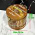 Wooden Box Money Pot Luck Rich Magic Fortune Watbangpha Be2560 Thai Amulet 17898