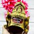 Lersri Gold Face Khon Mask Hermit Rich Fortune Pern Watbangpha Thai Amulet 17899