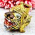 Puseir Lersri Tiger Head Khon Mask Protection Life Watbangpha Thai Amulet #17900