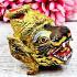 Puseir Lersri Tiger Head Khon Mask Protection Life Watbangpha Thai Amulet #17900