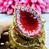 Puseir Lersri Tiger Head Khon Mask Protection Life Watbangpha Thai Amulet #17900