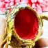 Puseir Lersri Tiger Head Khon Mask Protection Life Watbangpha Thai Amulet #17900