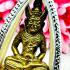 Ngang Ishvara Chakra King Emperor Lust Money Lucky Ac Inkaew Thai Amulet #17901