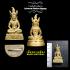 Ngang Ishvara Chakra King Emperor Lust Money Lucky Ac Inkaew Thai Amulet #17901