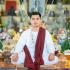 Ngang Ishvara Chakra King Emperor Love Gambling Win Ac Inkaew Thai Amulet #17902
