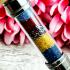 Holy Sarira Buddha Relic Nature Crystal Takrut Mixed Rainbow Thai Amulet #17907