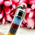 Holy Sarira Buddha Relic Nature Crystal Takrut Mixed Rainbow Thai Amulet #17907