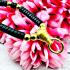 Necklace 30cm Kala Coconut Shell Wood Gold Wood Beads Wearing Thai Amulet #17910