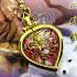 Heart 9tail Fox Lady Attraction Oil Money Magic Kb Bang Be2566 Thai Amulet 17911