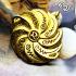 Pendant Pink 9tail Fox Lady Attraction Money Rich Bang Be2566 Thai Amulet #17913