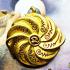 Pendant Purple 9tail Fox Lady Attraction Lucky Kb Bang Be2566 Thai Amulet #17914
