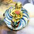 Pendant Blue 9tail Fox Lady Magic Lust Money Love Bang Be2566 Thai Amulet #17915